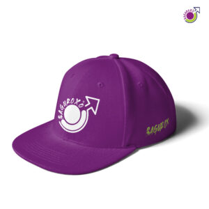 BONÉ AMERICANO ROXO SEM TELA